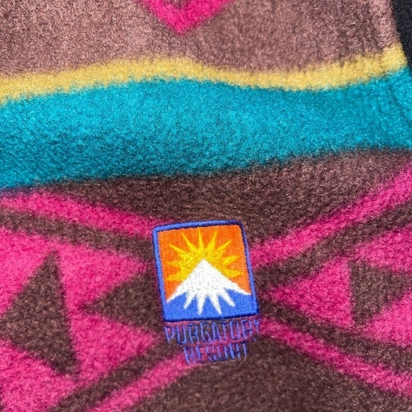 Vintage Aztec zip up vest - Picture 4 of 5